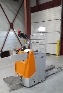 Transpalette autoporté STILL