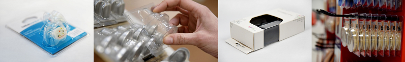 Satecno conçoit et produit des packagings blisters thermoformés et cartons