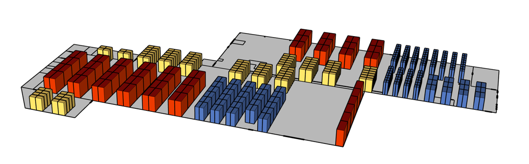 Modélisation nouvel entrepôt
